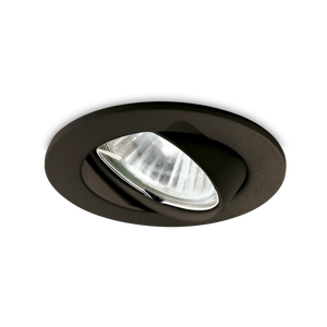 Spot încastrat Ideal Lux Swing, negru, 243825