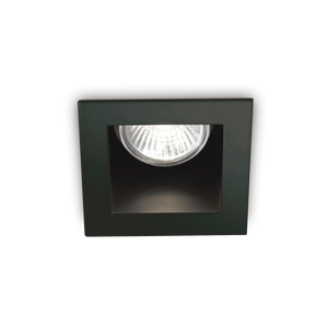 Spot încastrat Ideal Lux Funky, negru, 243849