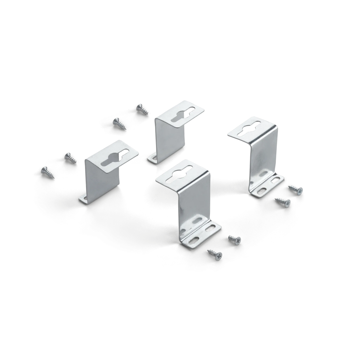 Kit de montaj Ideal Lux LED Panel Kit Surface, 244204
