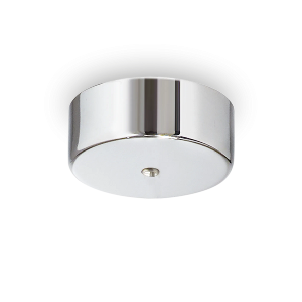 ROSONE MAGNETICO 1 LUCE 1E CROMO 244259