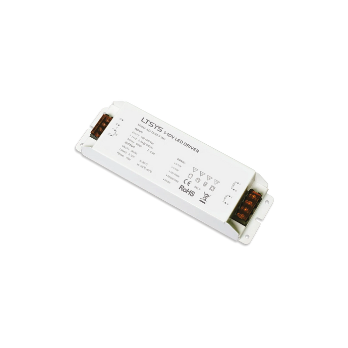 STRIP LED DRIVER 1-10V 100W 24 V DC