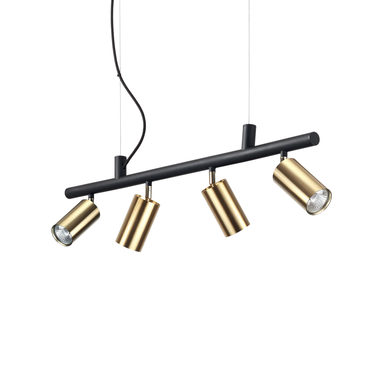 Lustră Ideal Lux Dynamite SP4, alamă, 244624