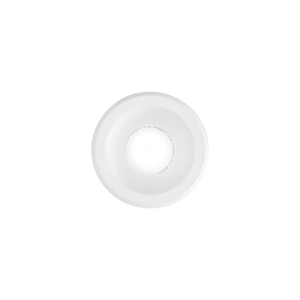 Spot încastrat Ideal Lux Virus, alb, 244808