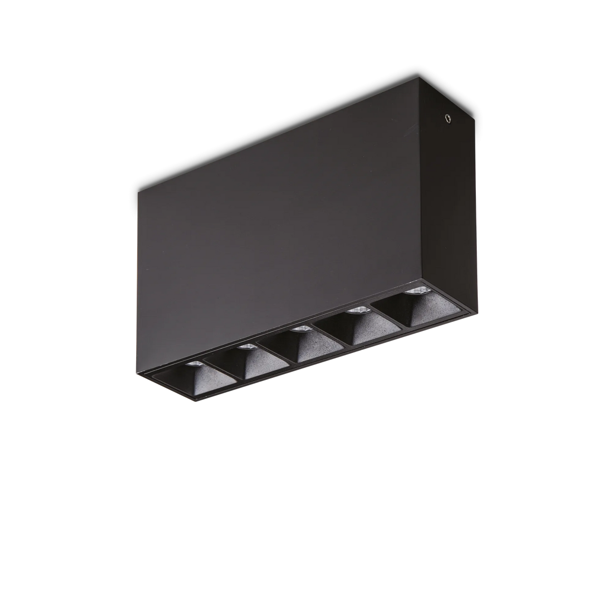 Plafonieră Ideal Lux Lika, negru, 244884