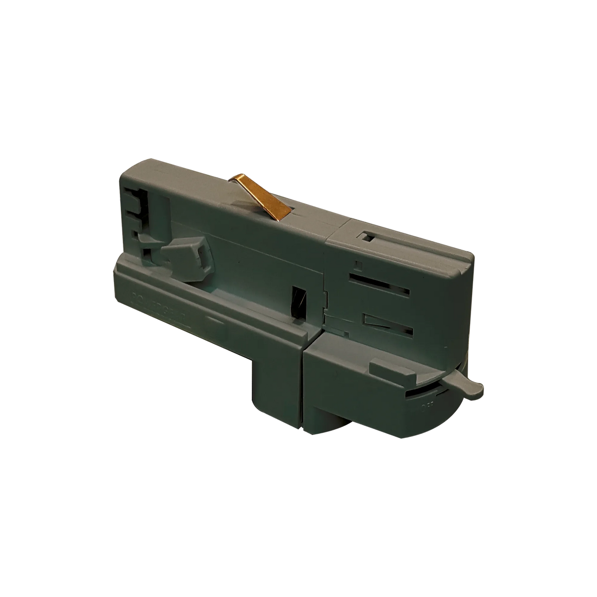 Spot pe șină Ideal Lux Link 3-PHASE Track Adaptor DALI, negru, 246499