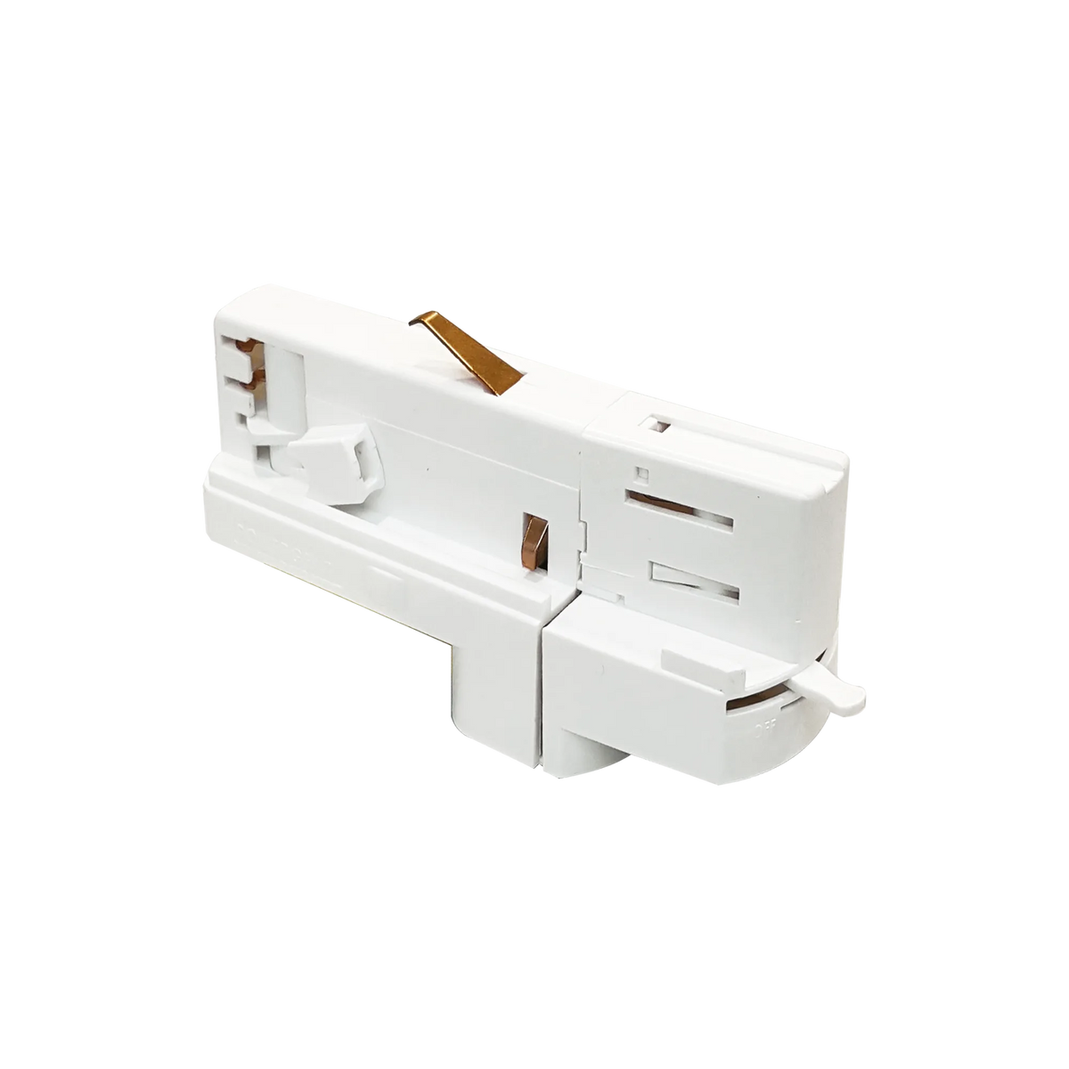 Spot pe șină Ideal Lux Link 3-PHASE Track Adaptor DALI, alb, 246505