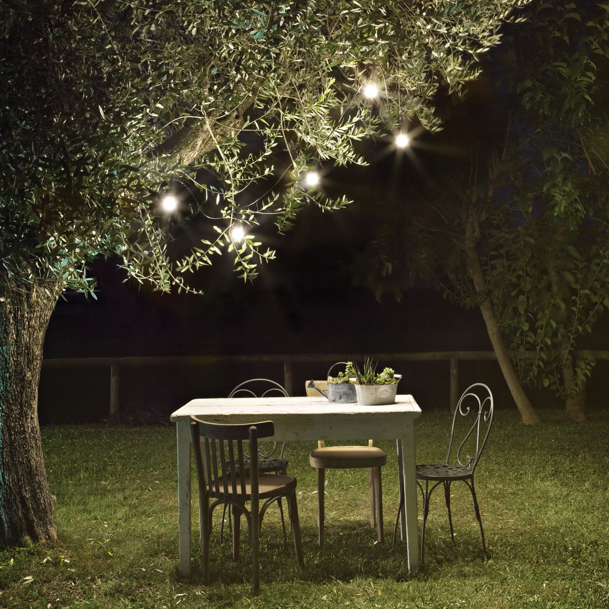Lustră de exterior Ideal Lux Fiesta SP10, 246796