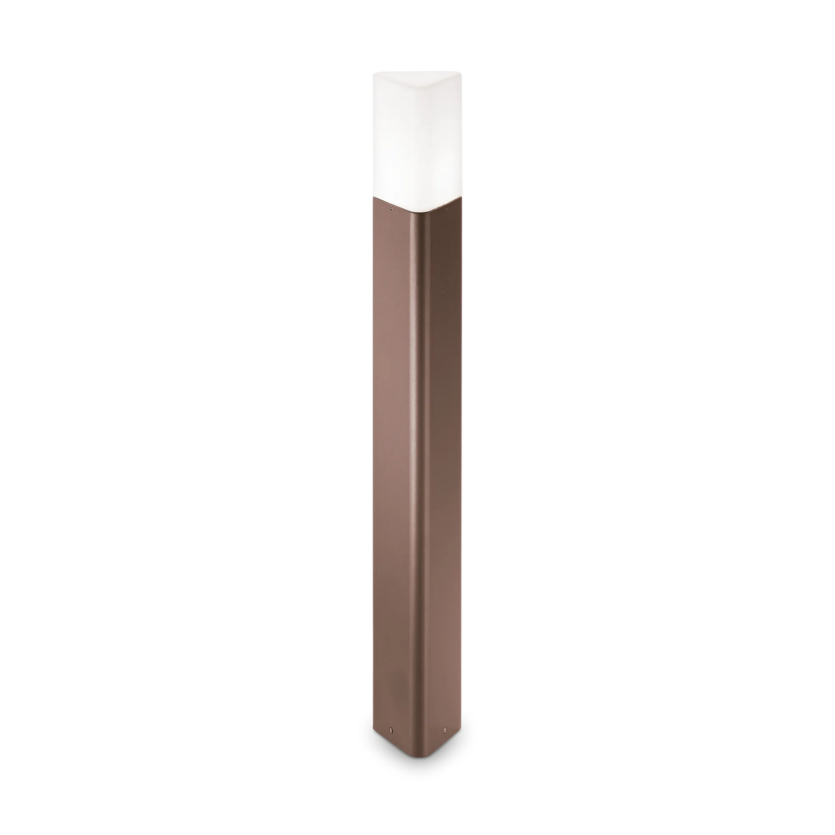 Stâlp de iluminat exterior Ideal Lux Pulsar PT1, cafea, 246888