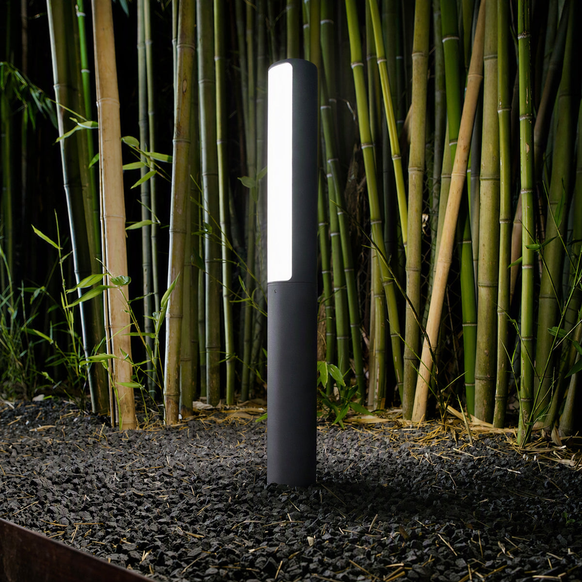 Lampă de exterior Ideal Lux Etere 3000K, antracit, 246932