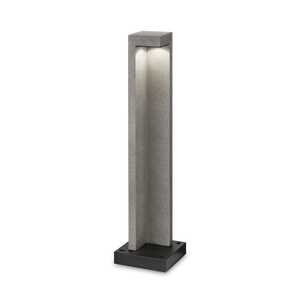 Stâlp de iluminat exterior Ideal Lux Titano 3000K, H74 cm, 246987