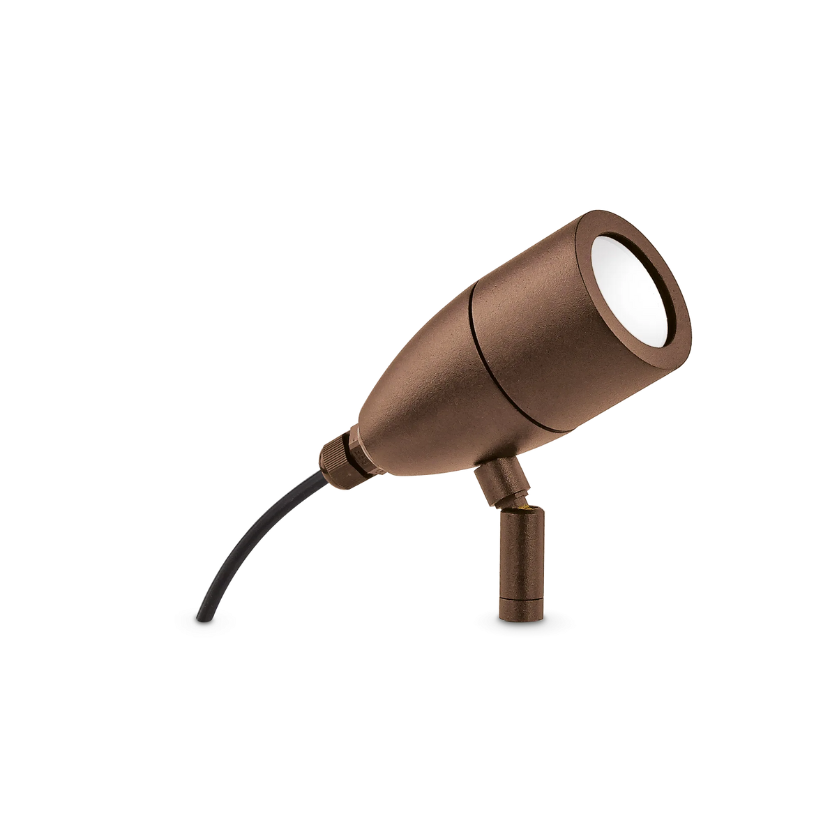 Proiector de exterior Ideal Lux Inside PR1, cafea, 247045