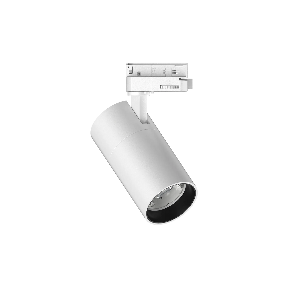 Spot pe șină Ideal Lux Quick 3-PHASE 21W CRI90 3000K ON-OFF, alb, 247977