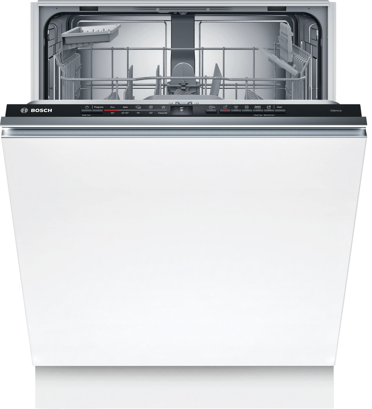 Mașină de spălat vase complet încorporabilă Bosch SMV2ITX09E, Seria 2, 60 cm, 13 seturi