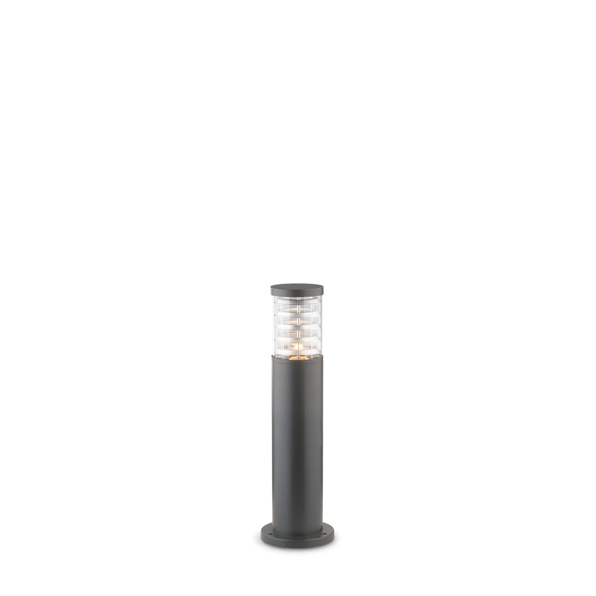 Stâlp de iluminat exterior Ideal Lux Tronco PT1, antracit, H40 cm, 248257