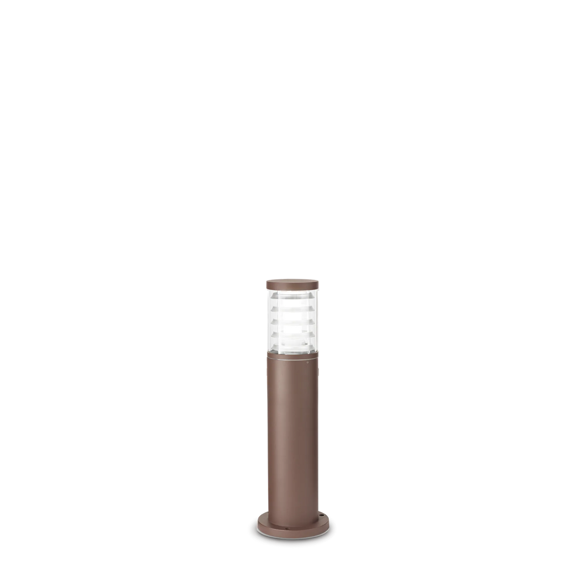Stâlp de iluminat exterior Ideal Lux Tronco PT1, cafea, H40 cm, 248271