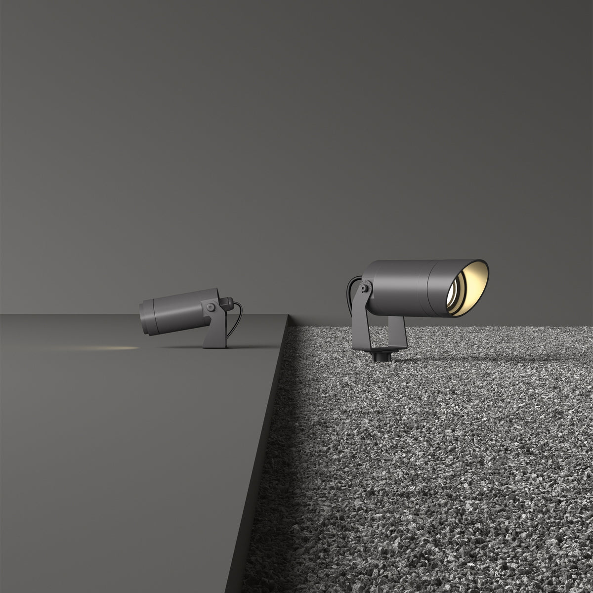 Proiector de exterior Ideal Lux Starlight 10.0W 3000K, 248387