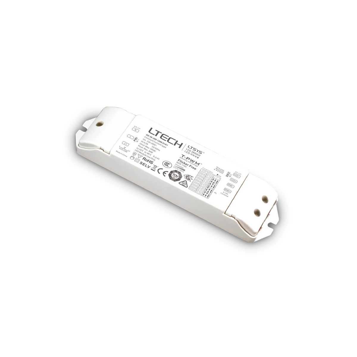 Sursă de alimentare LED Ideal Lux Nova Driver DALI/PUSH 36W 700mA, 248592