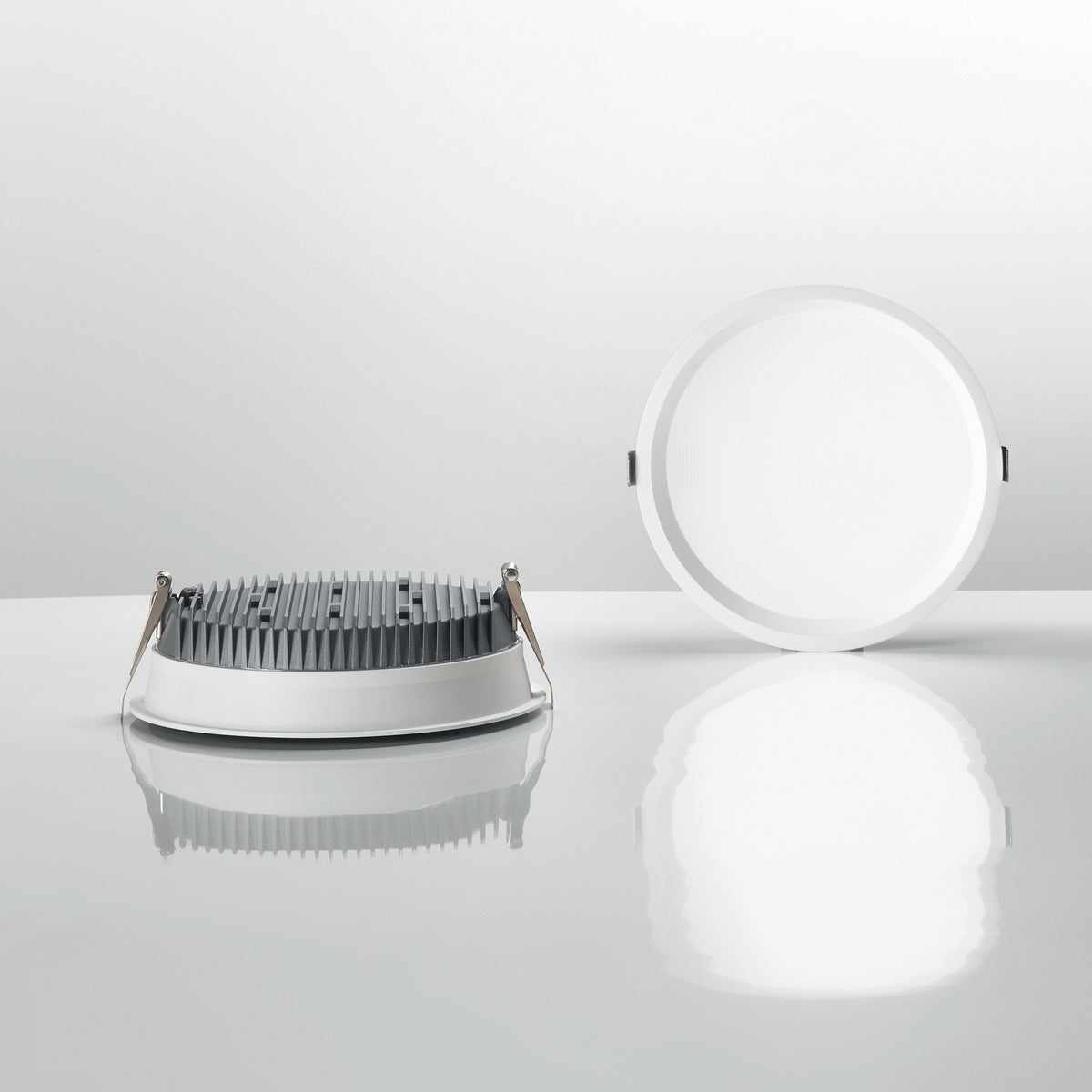 Spot încastrat Ideal Lux Deep 30W 3000K, 248783