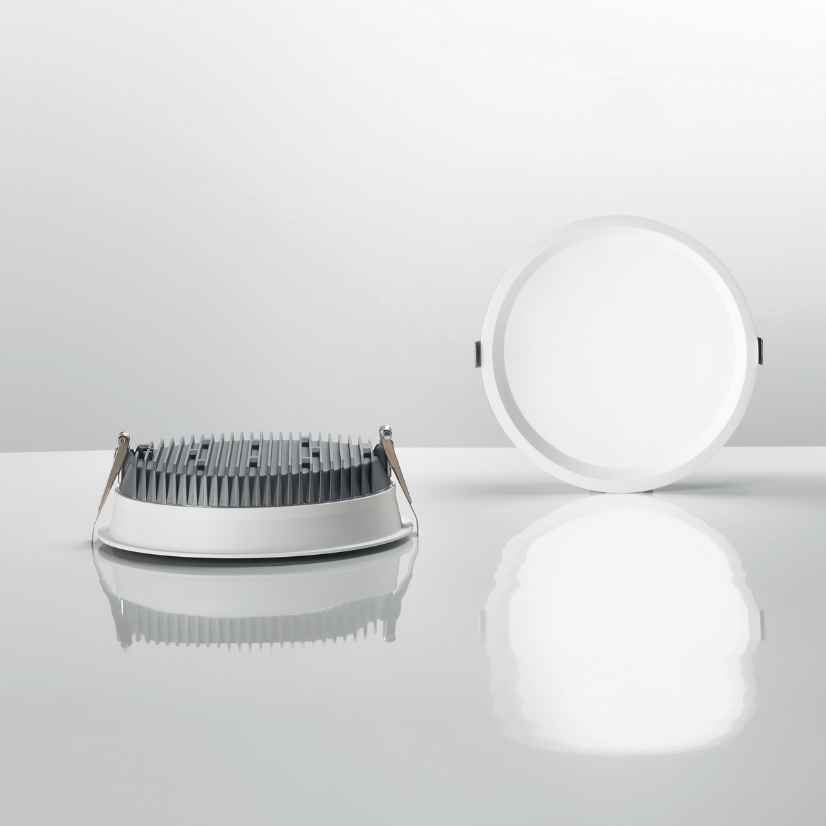 Spot încastrat Ideal Lux Deep 20W 4000K, 249049