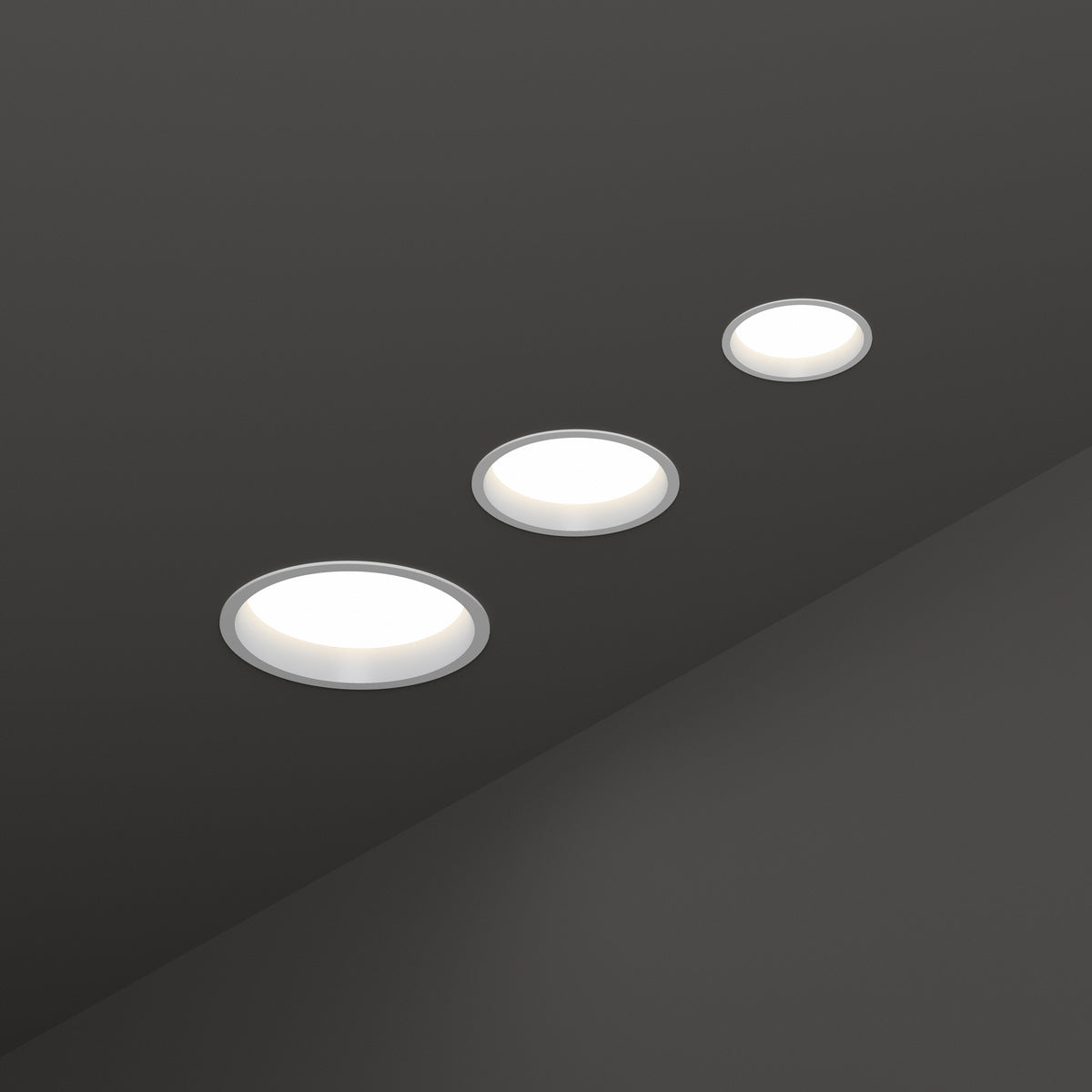 Spot încastrat Ideal Lux Deep 10W 4000K, 249025