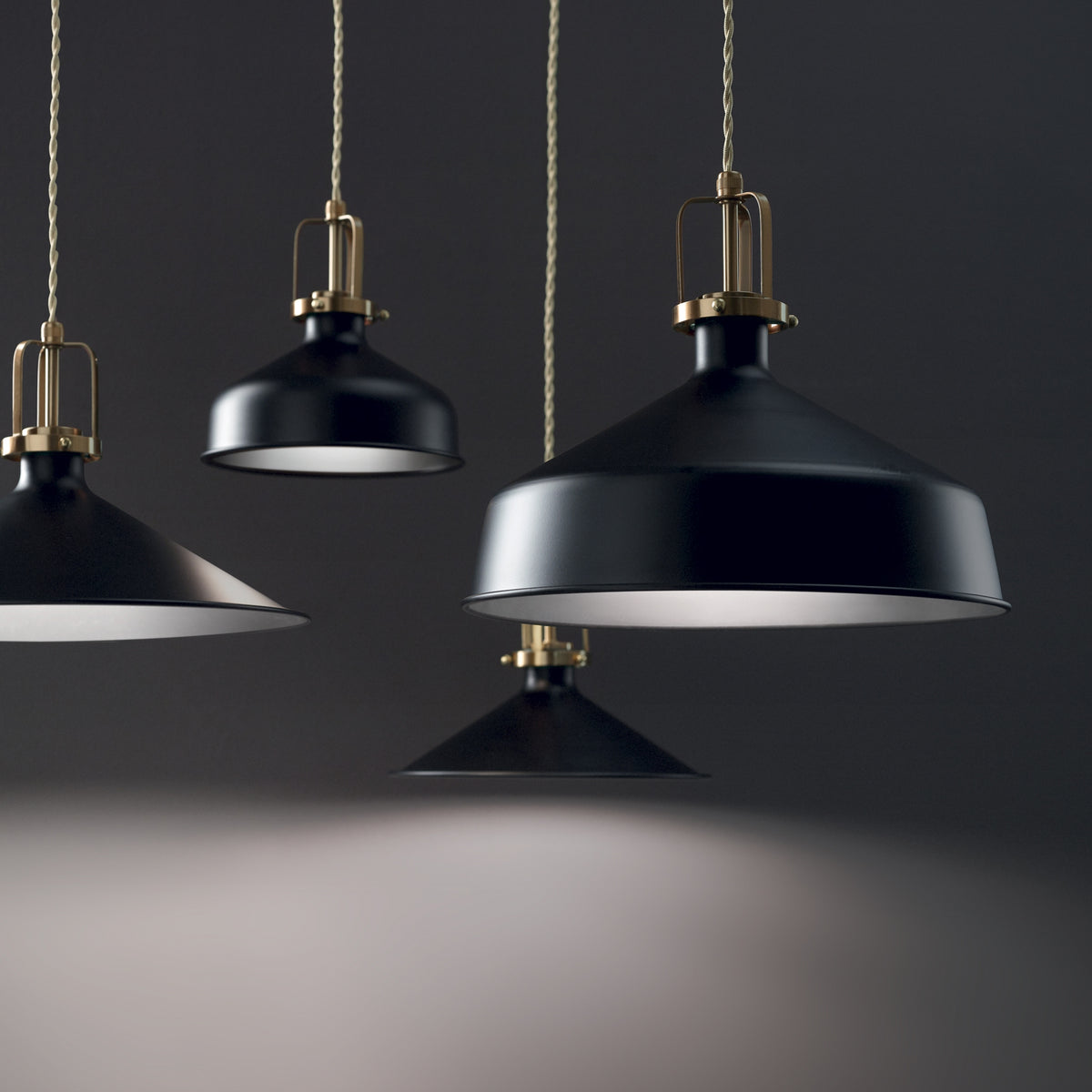 Pendul Ideal Lux Eris-2 SP1, negru, 249063