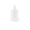 PORTALAMPADA E27 GHIERA BIANCO 249186