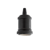 PORTALAMPADA E27 GHIERA NERO 249209