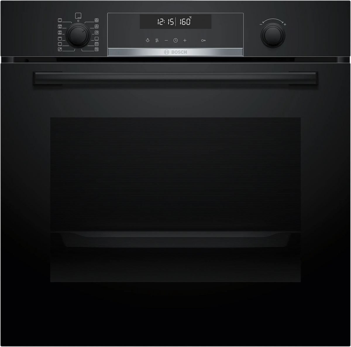 Cuptor încorporabil Bosch HBG578BB3, Seria 6, 71 l, curățare pirolitică, negru