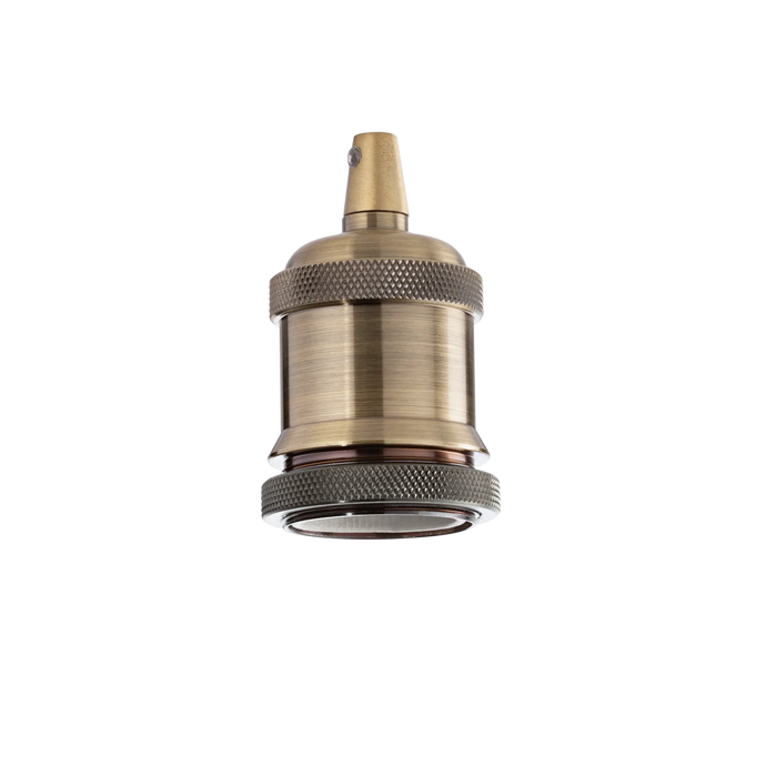 PORTALAMPADA E27 GHIERA OTTONE 249216