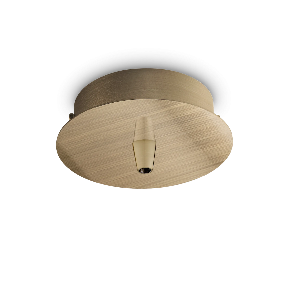 Rozetă Ideal Lux Rosone Standard 1 Luce, alamă, 249261