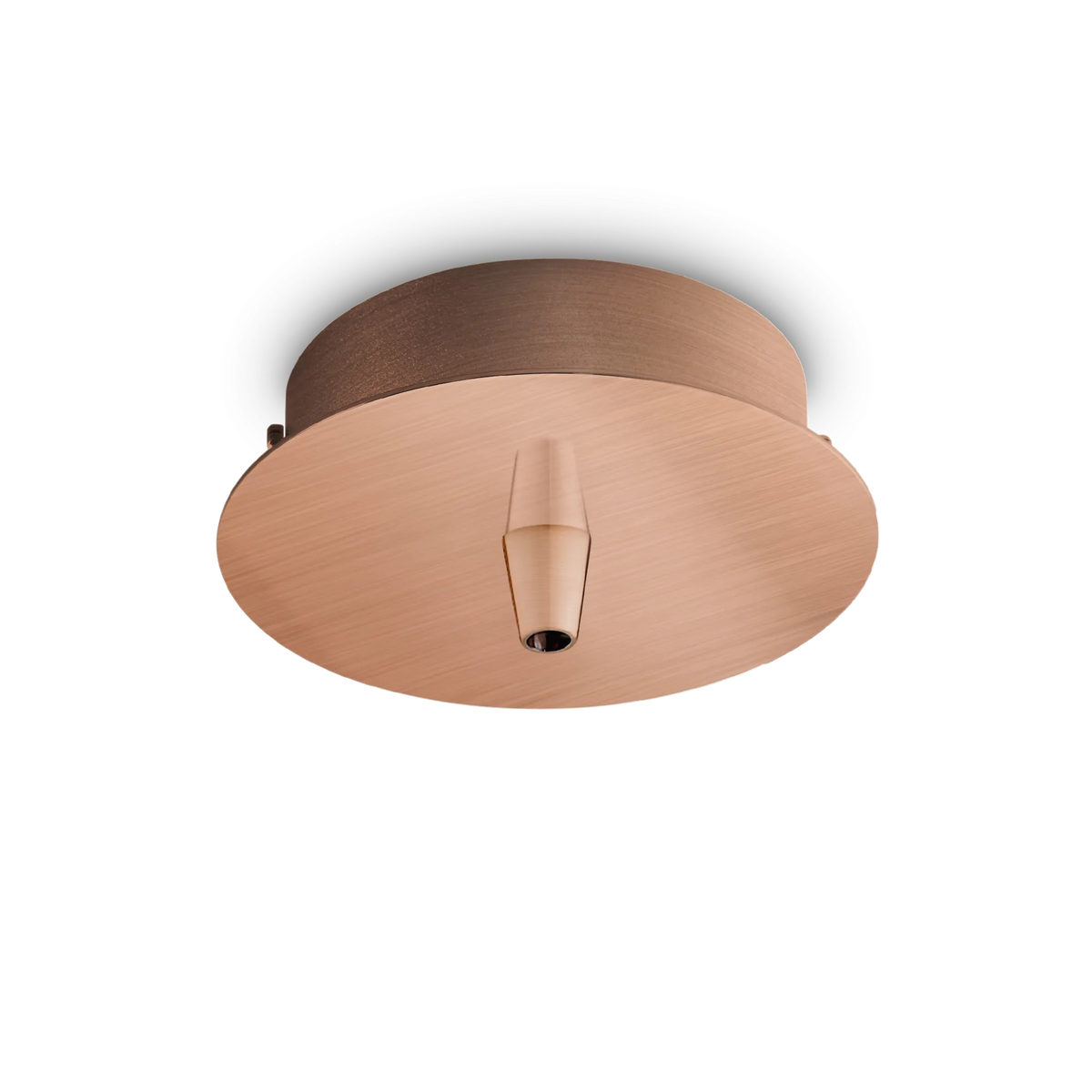 Rozetă Ideal Lux Rosone Standard 1 Luce, cupru, 249278