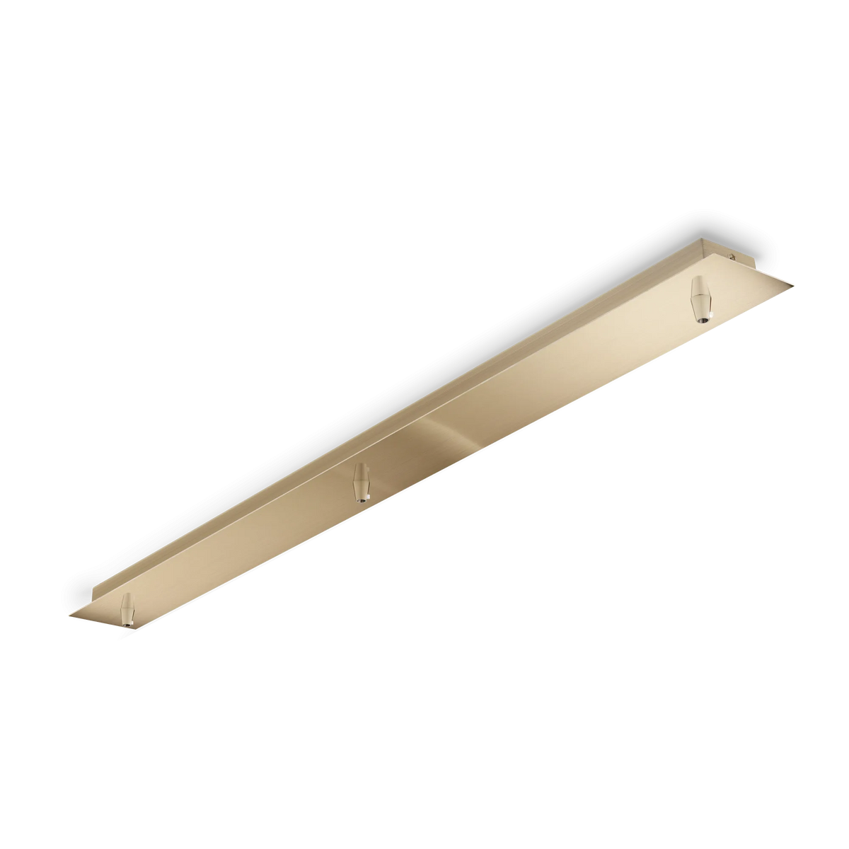 Rozetă Ideal Lux Rosone Lineare 3 Luci, alamă, 249285