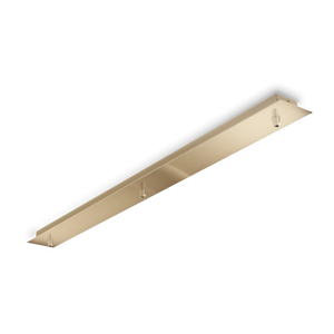 Rozetă Ideal Lux Rosone Lineare 3 Luci, alamă, 249285