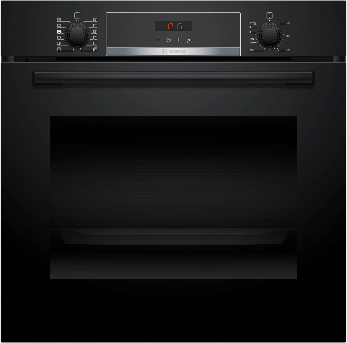Cuptor încorporabil cu abur Bosch HQA574BB3, Seria 4, 71 l, negru