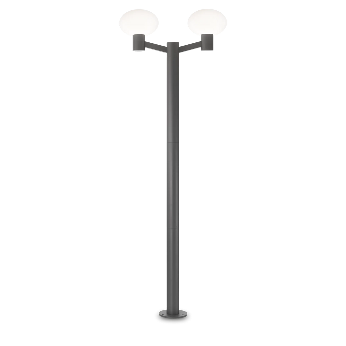 Lampă de exterior Ideal Lux Clio MPT2, antracit, 249490