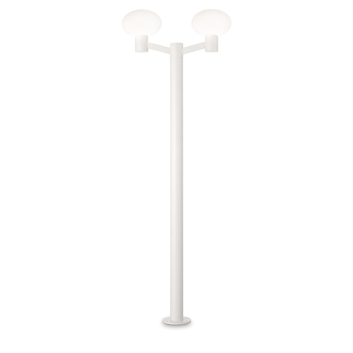 Lampă de exterior Ideal Lux Clio MPT2, alb, 249506