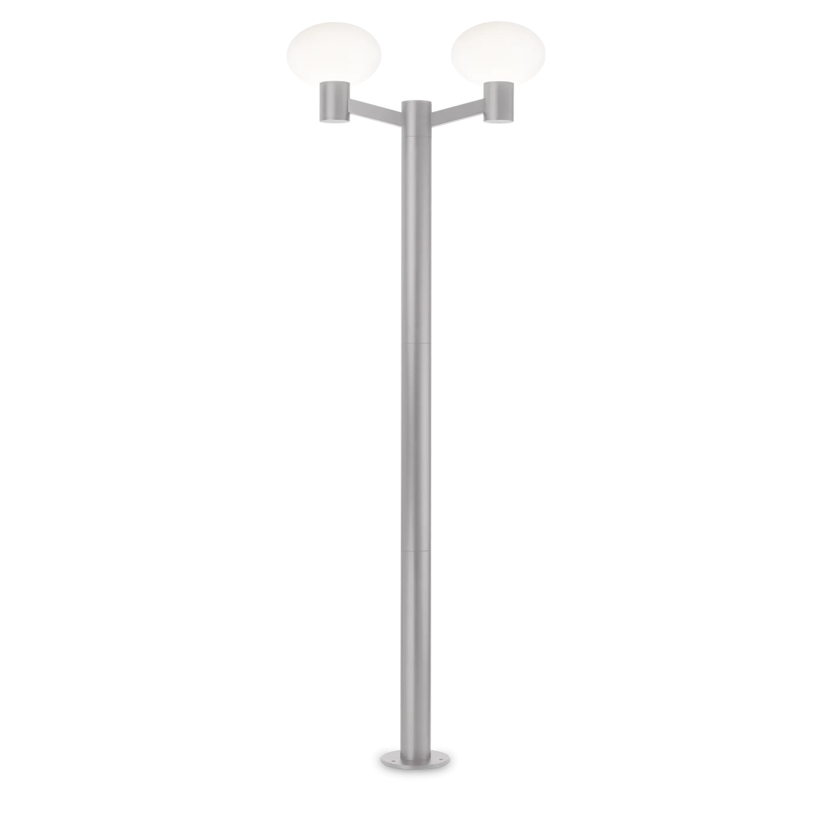 Lampă de exterior Ideal Lux Clio MPT2, gri, 249513