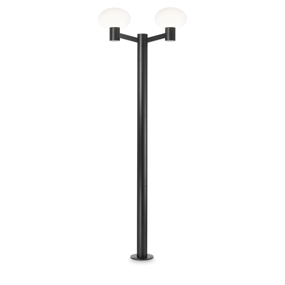 Lampă de exterior Ideal Lux Clio MPT2, negru, 249520