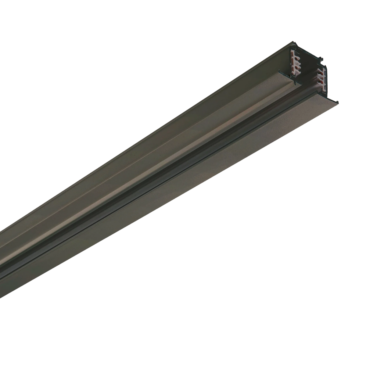Profil Ideal Lux Link 3-PHASE Trim Profile 2000 mm DALI 1-10V, negru, 249629
