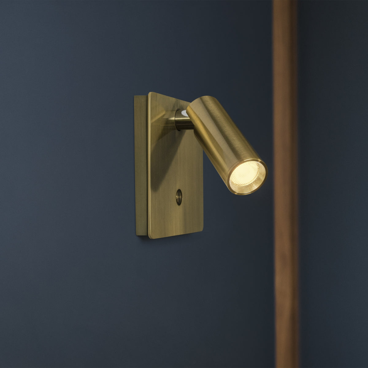 Aplică Ideal Lux Lite, alamă, 250120
