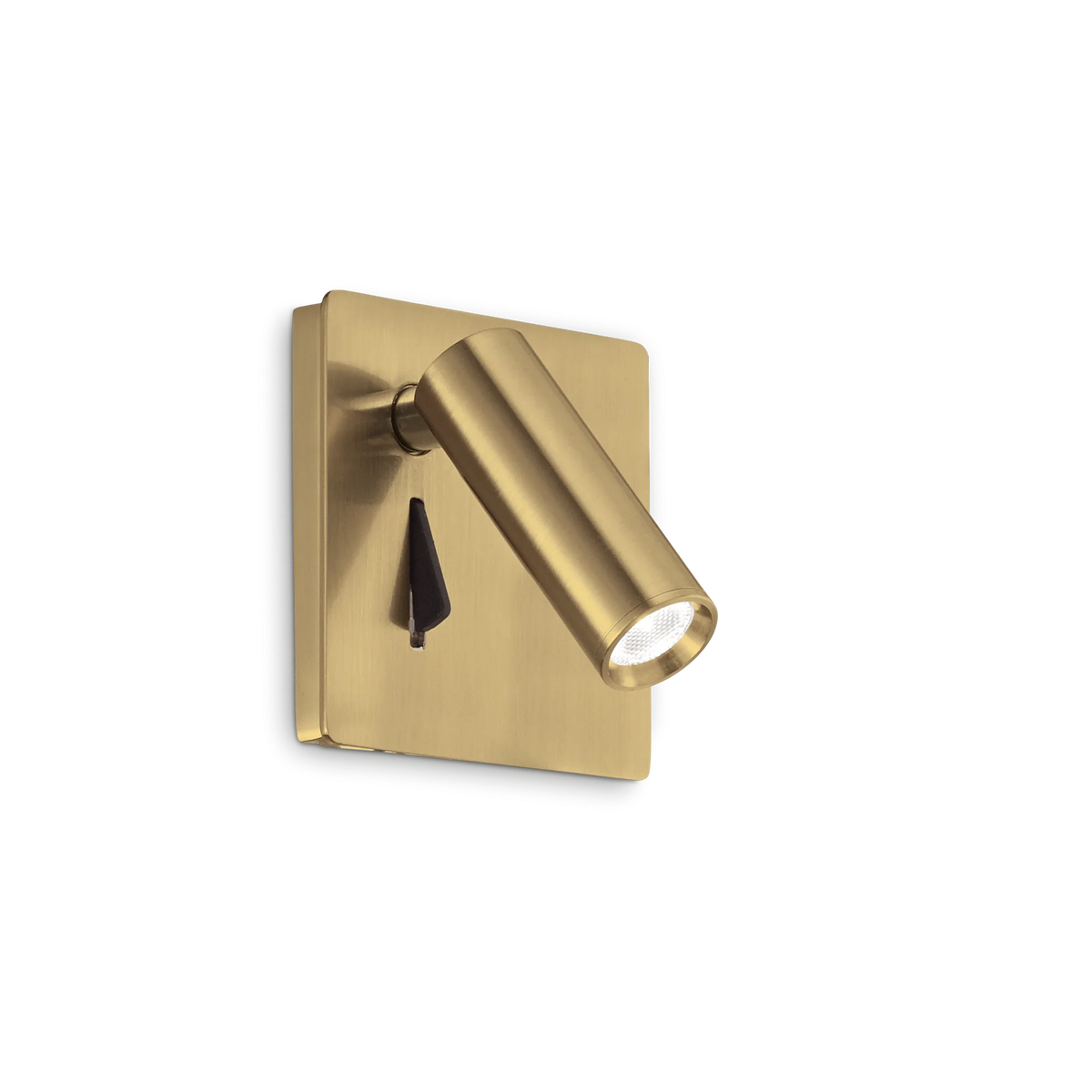 Aplică Ideal Lux Lite, alamă, 250120
