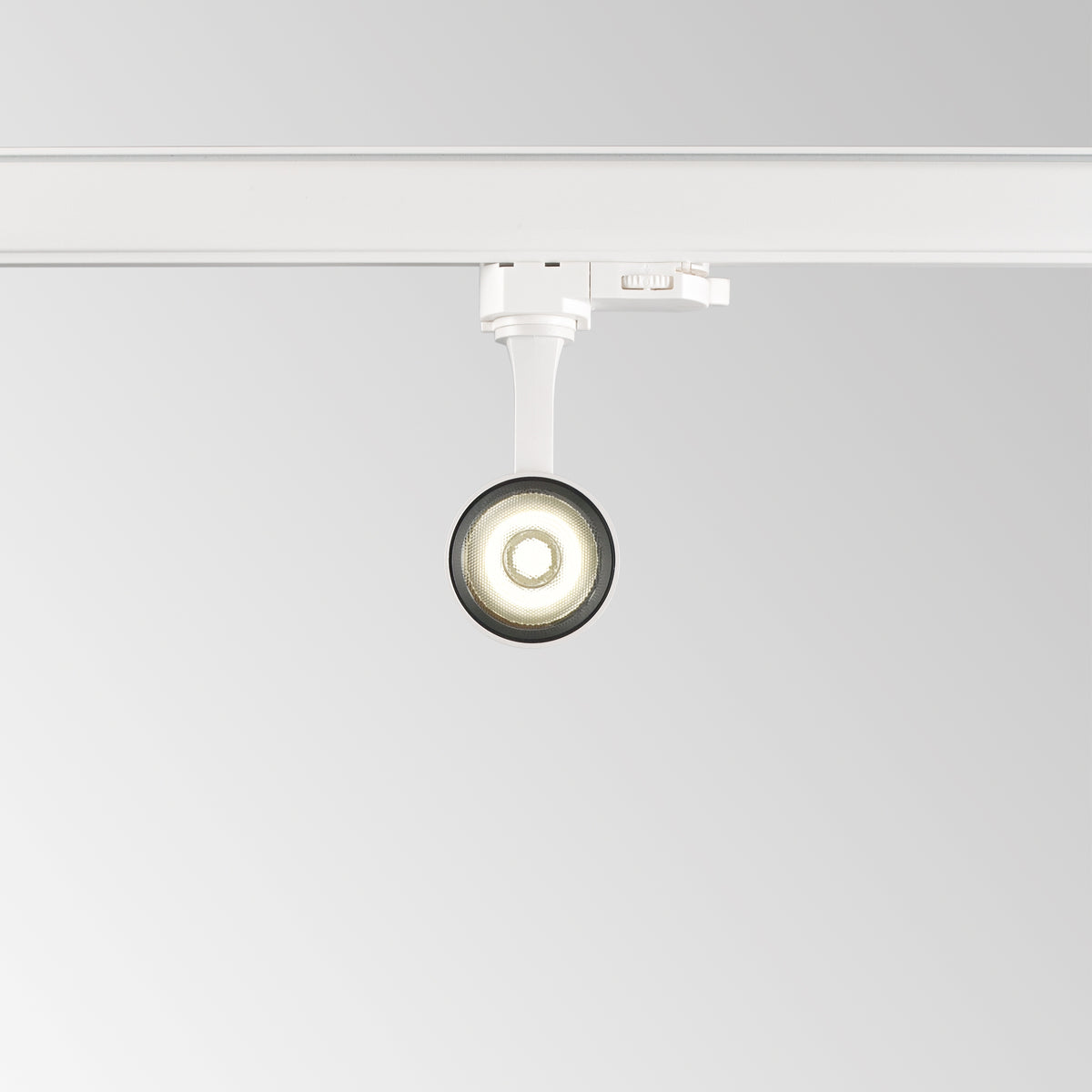 Spot pe șină Ideal Lux Fox 3-PHASE 08W CRI80 3000K ON-OFF, alb, 250410