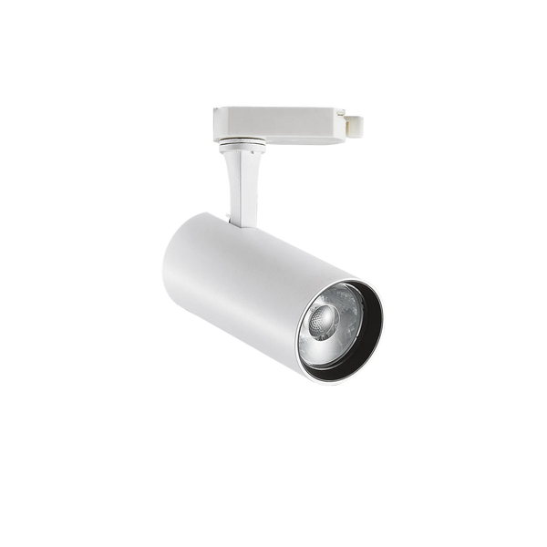 FOX TR 3-PHASE 15W CRI90 4000K DALI WH