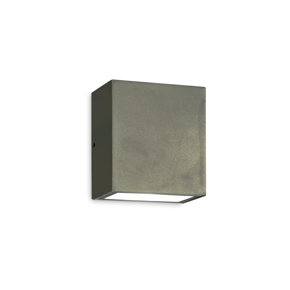 Aplică de exterior Ideal Lux Argo AP2 3000K, antracit, 250946