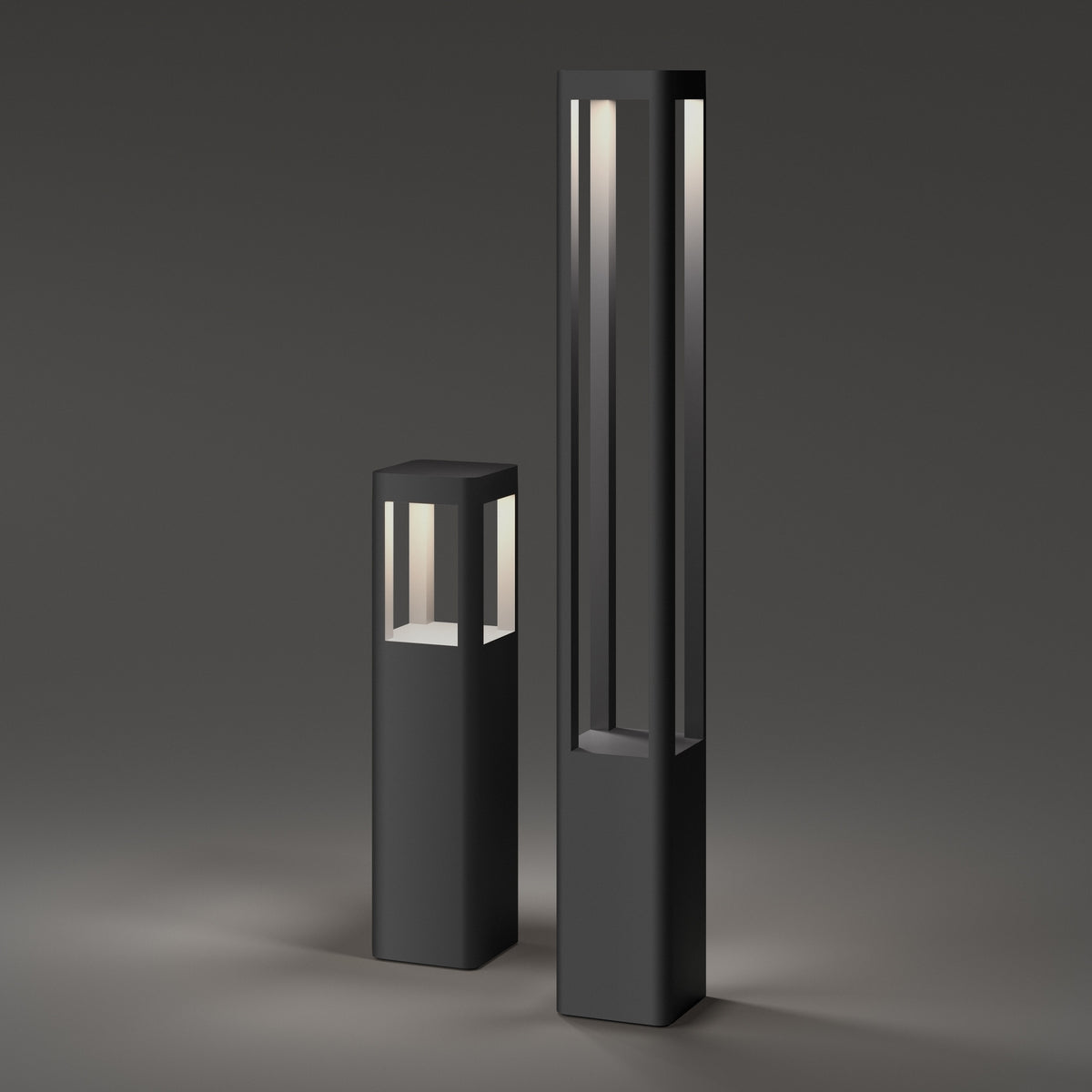 Stâlp de iluminat exterior Ideal Lux Tifone, H35 cm, 250977