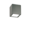TECHO PL1 SQUARE D15 ANTRACITE 251516