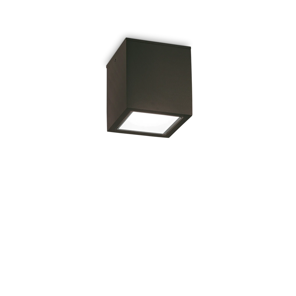 TECHO PL1 SQUARE D09 NERO 251578