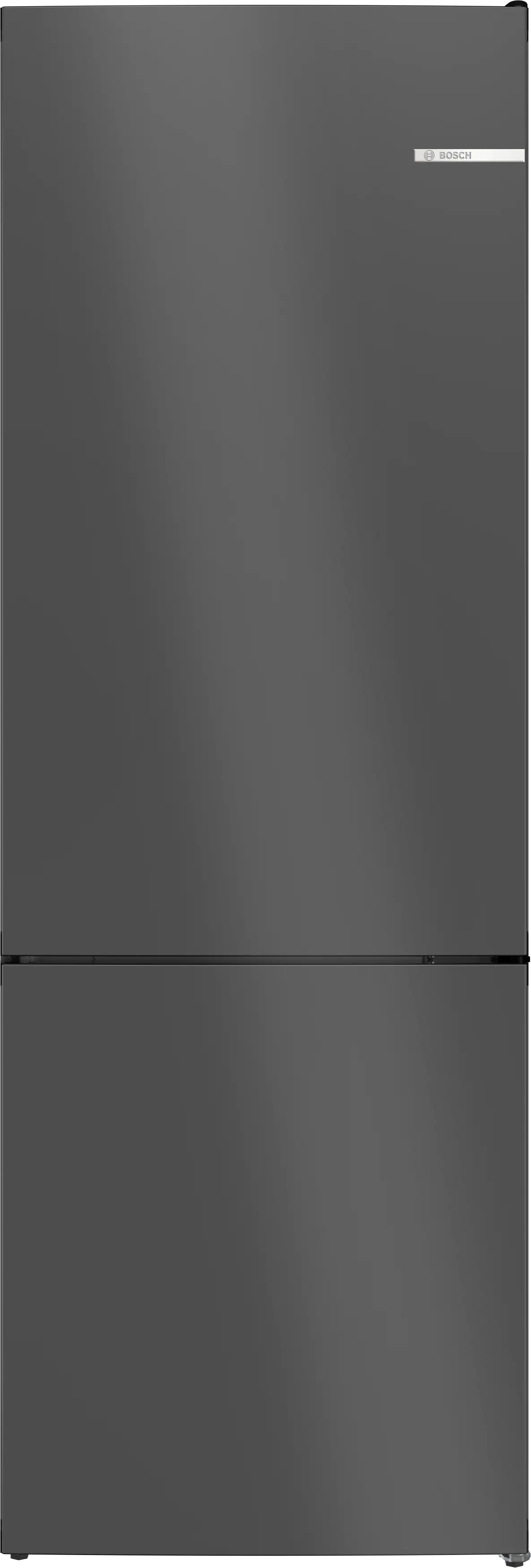 Combină frigorifică Bosch KGN49OCAF, Seria 4, 440 l, Total No Frost, gri