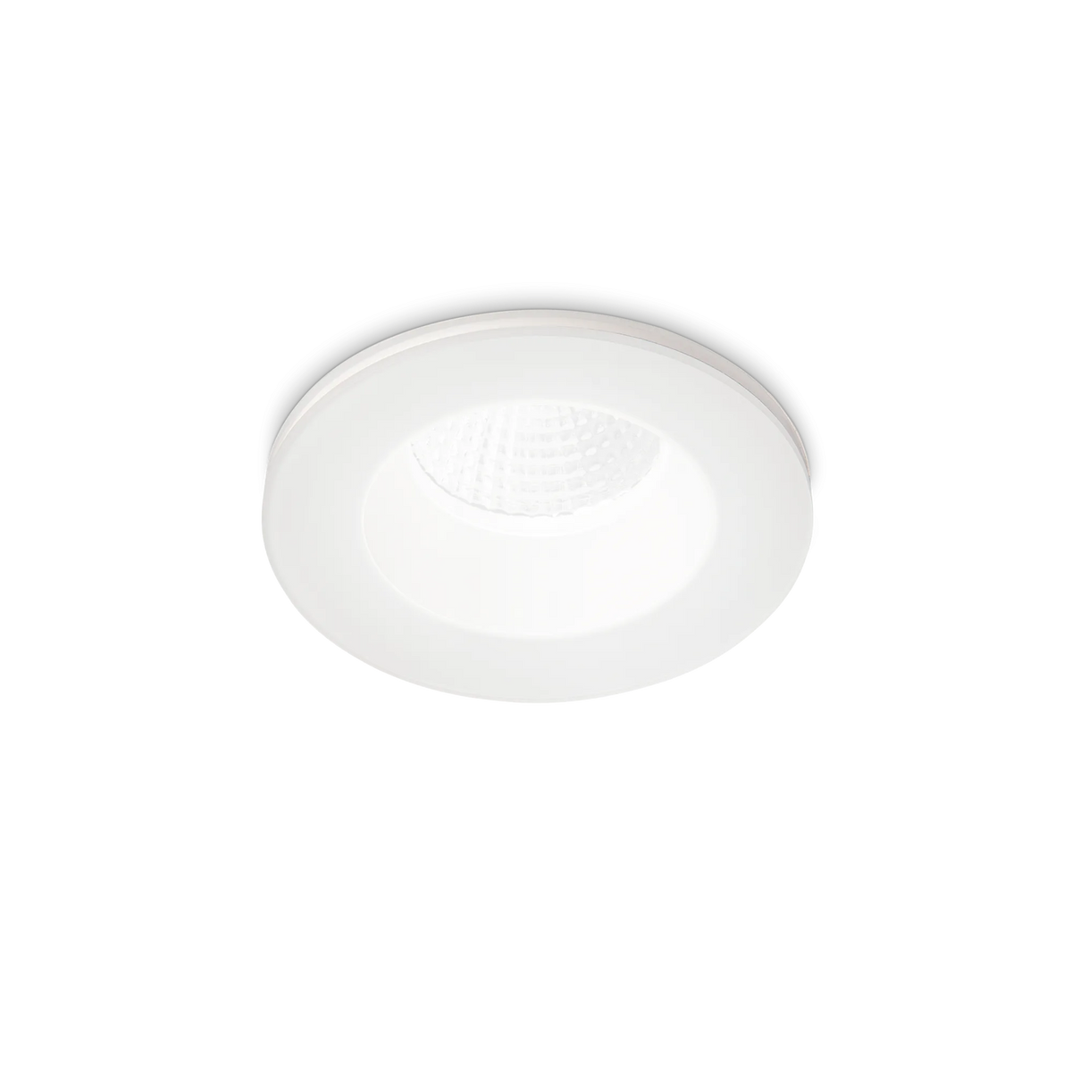 Spot încastrat Ideal Lux Room-65 Round, alb, 252025