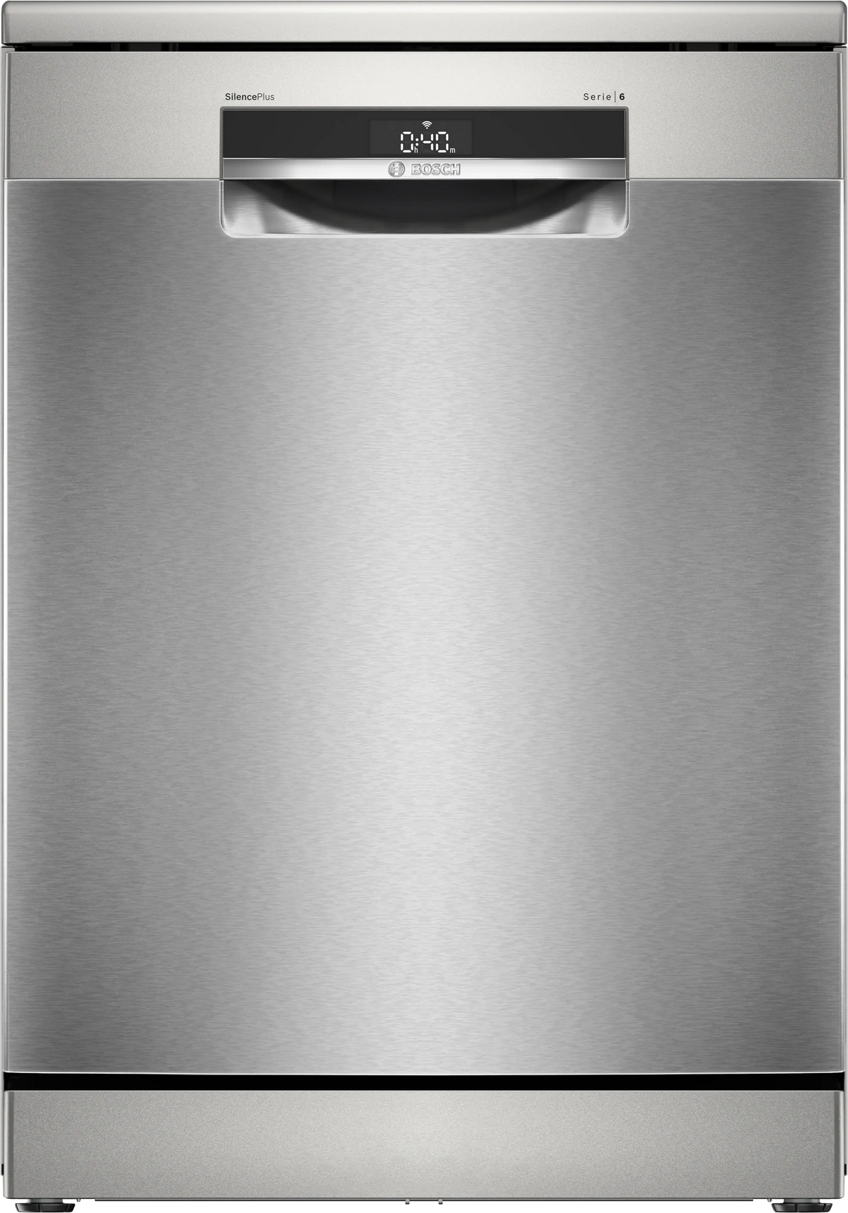 Mașină de spălat vase Bosch SMS6ECI15E, Seria 6, 60 cm, 14 seturi, inox